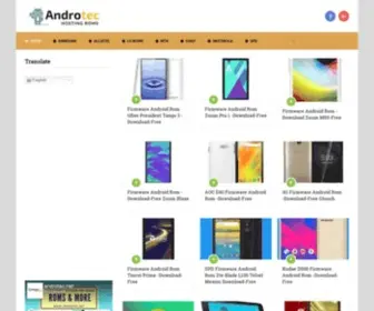Androtec.net(Androtec) Screenshot