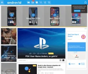 Androvid.de(Querbeet über Technik) Screenshot