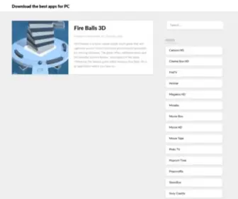 Androvm.org(Download the best apps for PC) Screenshot