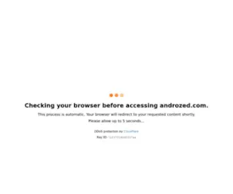 Androzed.com(أندرو زد) Screenshot