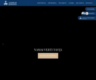 Andrumrenesansas.lt(Andrumrenesansas) Screenshot