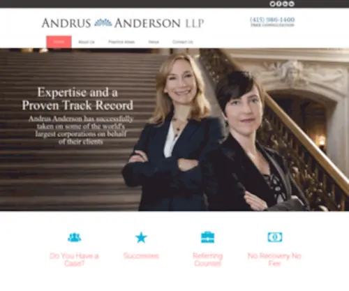 Andrusanderson.com(Andrusanderson) Screenshot