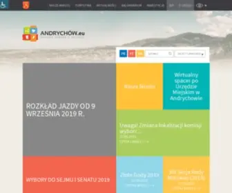 Andrychow.eu(Andrychów) Screenshot
