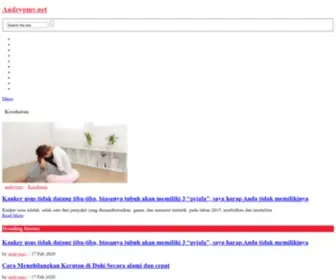 Andrygmv.net(Andrygmv) Screenshot