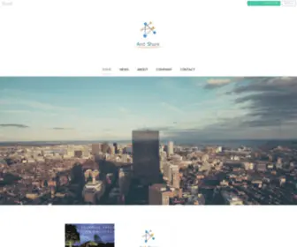 Andshare.jp(Inc.ー株式会社アンドシェア) Screenshot