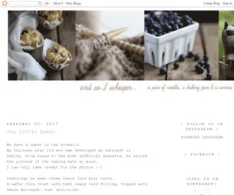 Andsoiwhisper.com(米饭直播) Screenshot