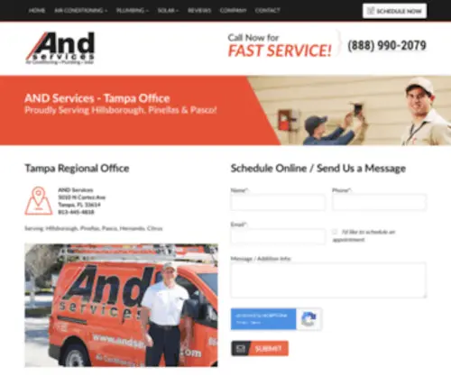 Andtampabay.com(AND Services) Screenshot