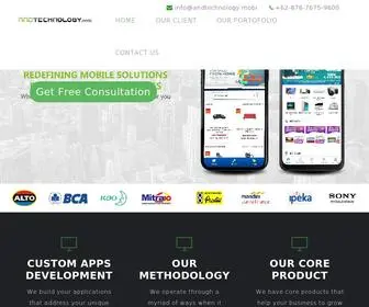 Andtechnology.mobi(IOS and Android Mobile App Developer) Screenshot
