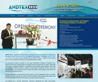 Andtex.com(Andtex) Screenshot