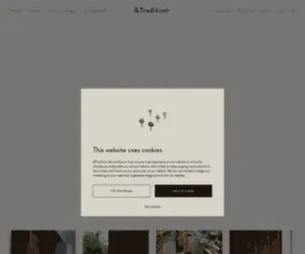 Andtradition.com(MÃ¸bler) Screenshot