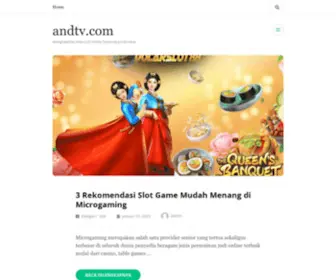 ANDTV.com Screenshot