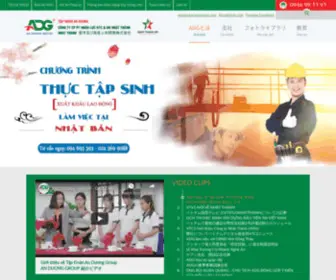 Anduonggroup-Vietnam.com(Anduonggroup Vietnam) Screenshot