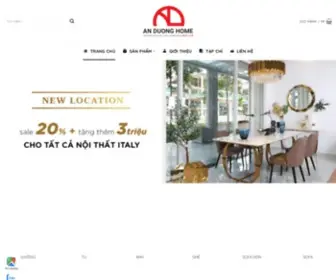 Anduonghome.com(Luxury Furniture) Screenshot