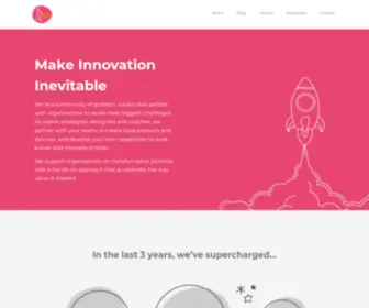 Andus.co(Make Innovation Inevitable) Screenshot