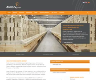 Andusgroup.com(Andus Group ) Screenshot