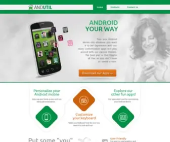 Andutil.com(AndUtil) Screenshot