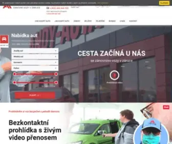 Andy-Auta.cz(Zánovní auta) Screenshot
