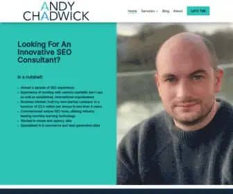 Andy-Chadwick.com(Andy Chadwick) Screenshot