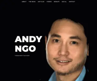 Andy-NGO.com(Andy Ngo) Screenshot