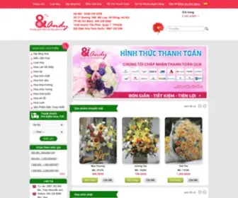 Andy.vn(Shop hoa tươi Andy) Screenshot