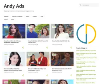 Andy.web.id(Andy Ads) Screenshot