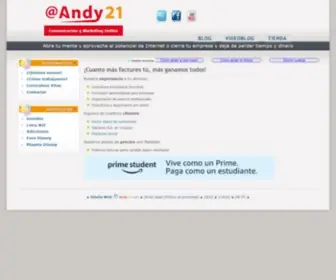 Andy21.com(Andy Garcia) Screenshot