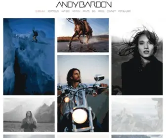 Andybardon.com(Andy Bardon) Screenshot