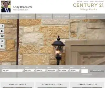 Andybencosme.com(Monrovia Real Estate) Screenshot