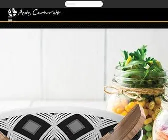 Andycartwright.net(Andy Cartwright the proudly South African name behind the brand) Screenshot