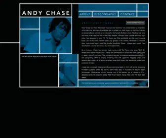 Andychase.com(ANDY CHASE) Screenshot