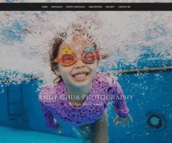 Andychuaphotography.com(Professional Photographer Singapore) Screenshot