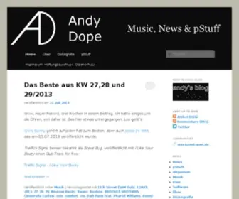 Andydope.de(Andydope) Screenshot