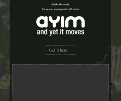 Andyetitmoves.net(And Yet It Moves) Screenshot