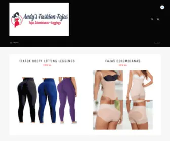 Andyfashionfajas.com(SHOP NOW) Screenshot