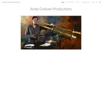 Andygraham.net(Andy Graham Productions) Screenshot