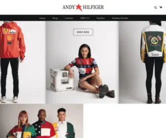 Andyhilfiger.com(Andy Hilfiger) Screenshot