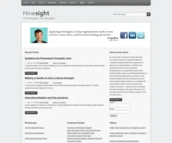 Andyhinesight.com(Hinesight) Screenshot