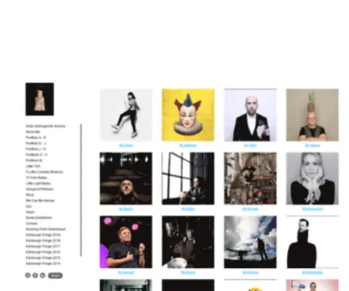 Andyhollingworth.com(Portfolio a) Screenshot