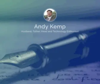 Andykemp.org.uk(Andy Kemp) Screenshot