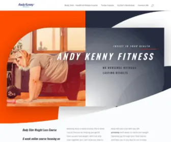 Andykennyfitness.ie(Andy Kenny Fitness) Screenshot