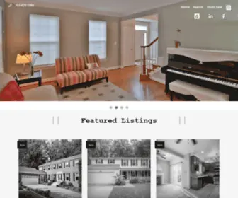 Andykimrealty.com(Andy Kim & Associates) Screenshot