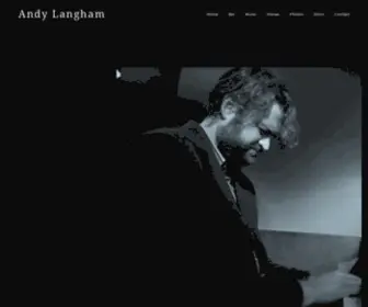 Andylangham.com(Andy Langham) Screenshot