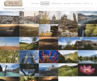 Andylim.com(Travel and Landscape Photography) Screenshot