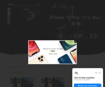 AndylongStore.com(Andy Long Store) Screenshot