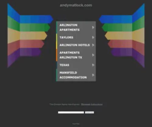Andymatlock.com(Medical Illustration) Screenshot