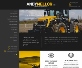 Andymellor.co.uk(Andy Mellor Ltd) Screenshot