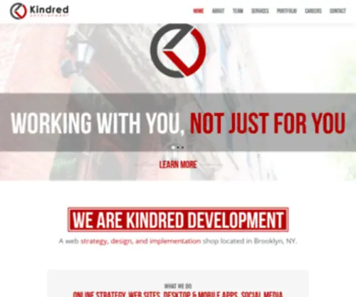 Andymilk.com(Kindred Development) Screenshot