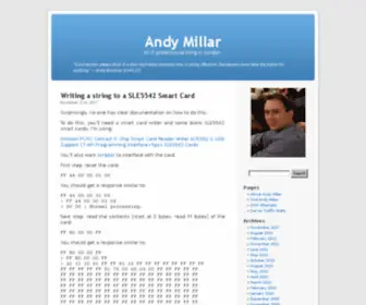 Andymillar.co.uk(Andymillar) Screenshot