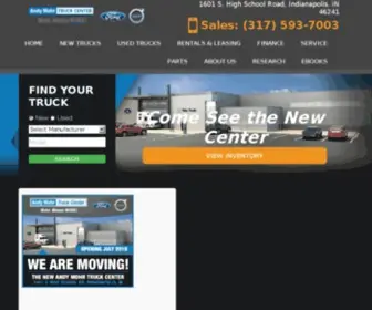 Andymohrtruckcenter.com(Andy Mohr Truck Center) Screenshot