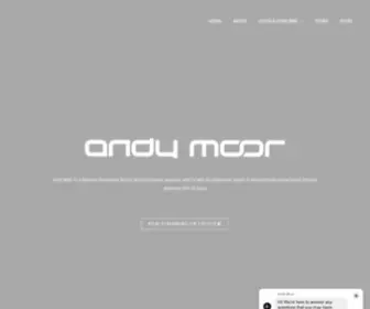 Andymoor.com(Andy Moor) Screenshot